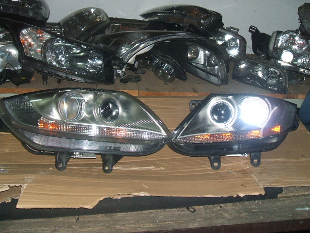 BMW - Z4 - Cabrio - (2006 - 2009) - Oświetlenie / Lampa przednia  lewa Bixenon