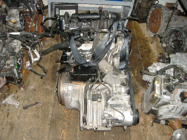 Mercedes-Benz - B-Klasa - W245 - (2005 - 2008) - Silnik / Diesla bez osprzętu