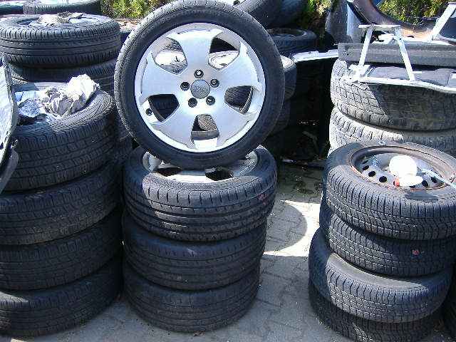 Audi - A3 - 3 drzwi - (2012 - 2016) - Koła / Letnie na alufelgach