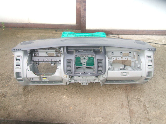 Nissan - Primastar - (2002 - 2006) - Wnętrze / Deska rozdzielcza