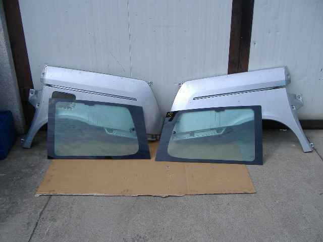 Lancia - Phedra - (2007 - 2010) - Karoseria / Błotnik tylny lewy