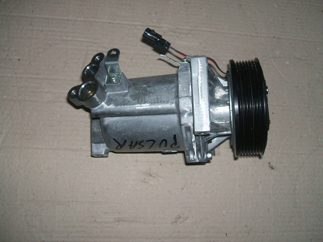 Nissan - Juke - (2014-) - Układ chłodzenia / Klimatyzacja - sprężarka