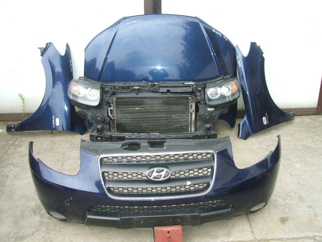 Hyundai - Santa Fe - (2006 - 2009) - Oświetlenie / Lampa przednia lewa