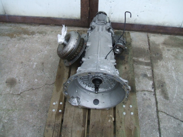 Jaguar - F-Type - Cabrio - (2013-) - Skrzynia / Automatyczna 4x4 Multitronic