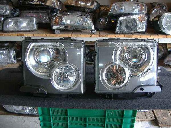 Land Rover - Range Rover - (2002 - 2005) - Oświetlenie / Lampa przednia  lewa Bixenon