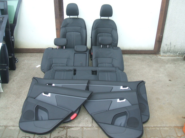 Kia - Sportage - (2010 - 2015) - Fotele / Komplet