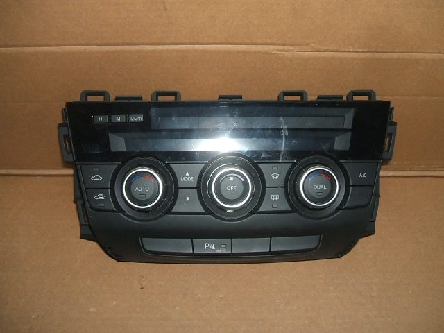 Mazda - CX 5 - (2012 - 2015) - Wnętrze / Włącznik ogrzewania