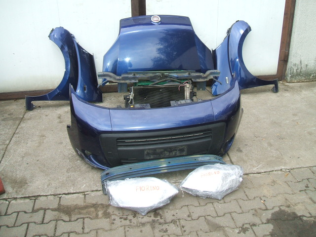 Fiat - Qubo - (2008 - 2016) - Oświetlenie / Lampa przednia lewa