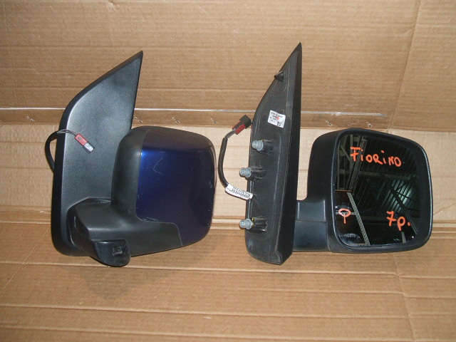 Peugeot - Bipper - Osob./Tow.- (2008-) - Lusterka /  Lewe elektryczne