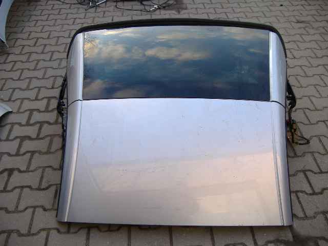Peugeot - 207 - CC - Cabrio - (2007 - 2009) - Karoseria / Dach otwierany skórzany/z materiału