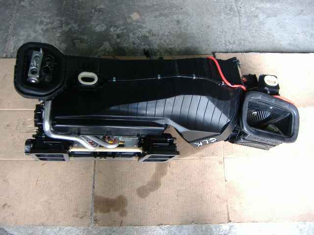 Mercedes-Benz - GLK - Klasa - X204 - (2008 - 2012) - Układ chłodzenia / Nagrzewnica kompletna