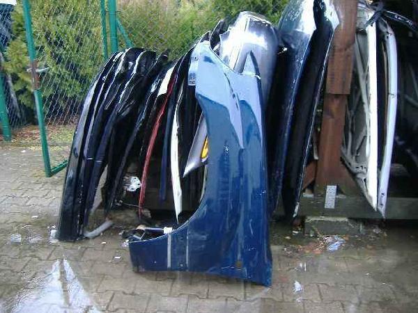 Toyota - Land Cruiser J100 - (1998 - 2002) - Karoseria / Błotnik tylny lewy