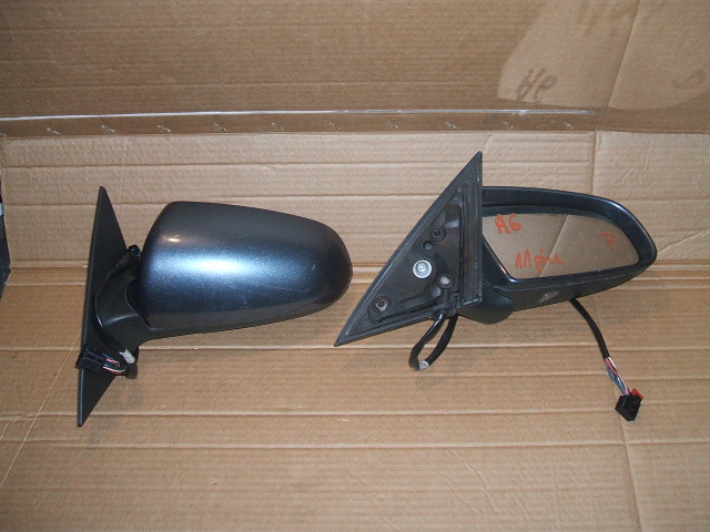 Audi - A6 - Kombi - (2005 - 2008) - Lusterka /  Prawe elektryczne