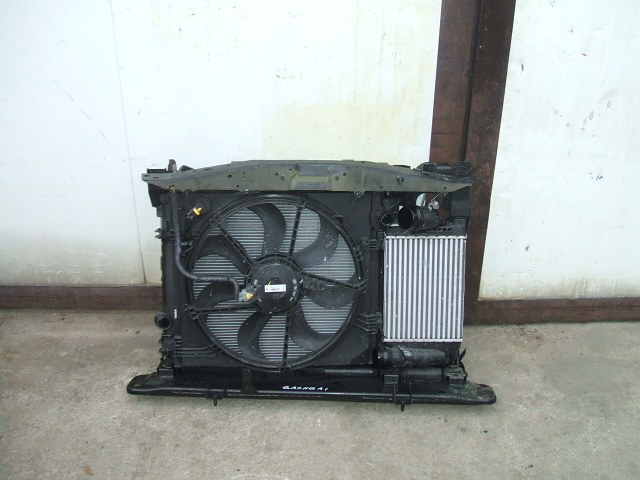 Nissan - Qashqai - (2013 - 2017) - Układ chłodzenia / Chłodnica turbo-intercooler