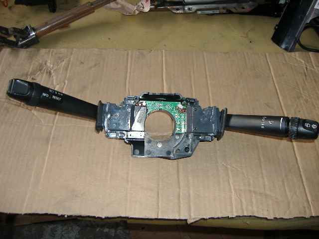 Volvo - V 70 - Kombi - (2005 - 2007) - Wnętrze / Włącznik świateł