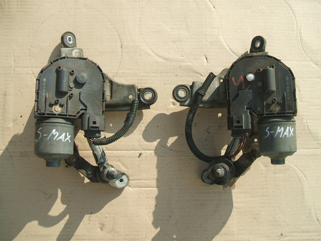 Ford - S-Max - (2006 - 2010) - Osprzęt / Mechanizm wycieraczek