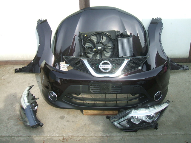 Nissan - Qashqai - (2013 - 2017) - Oświetlenie / Lampa przednia lewa