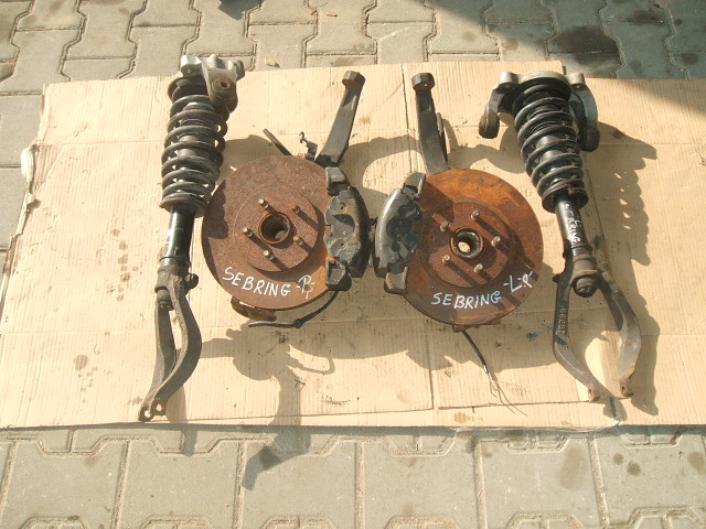 Chrysler - Sebring - Coupe - (2000 - 2003) - Zawieszenie / Zwrotnica lewa