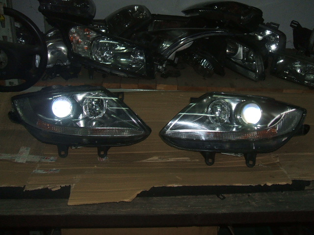 BMW - Z4 - Coupe - (2006 - 2009) - Oświetlenie / Lampa przednia  lewa Bixenon