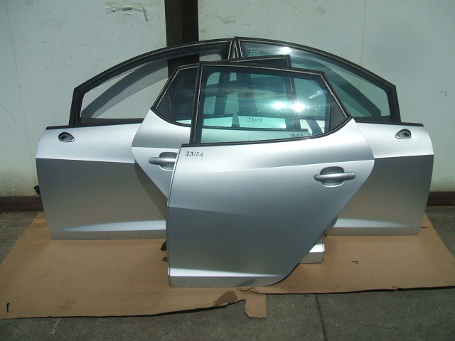 Seat - Ibiza - 5 drzwi - (2008 - 2012) - Karoseria / Drzwi tylne lewe