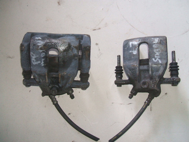 Renault - Modus - (2008 - 2012) - Hamulce / Zacisk hamulcowy przedni lewy