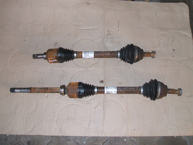 Citroen  - C 3 - Picasso - (2013-) - Napęd / Półoś przednia lewa