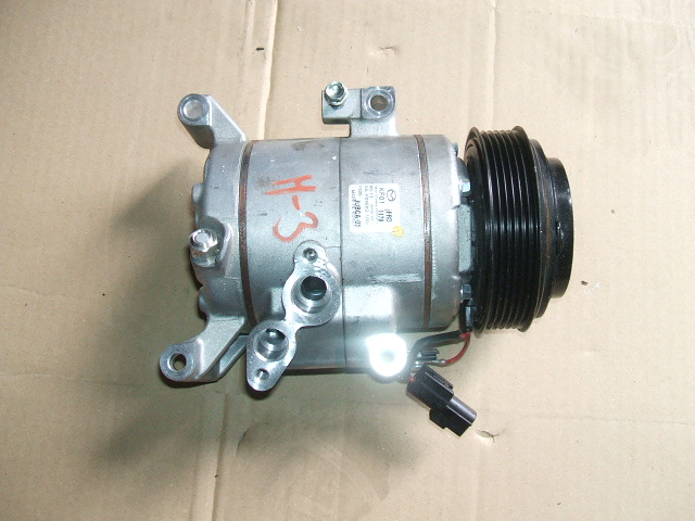 Mazda - 5 - (2013-) - Układ chłodzenia / Klimatyzacja - sprężarka