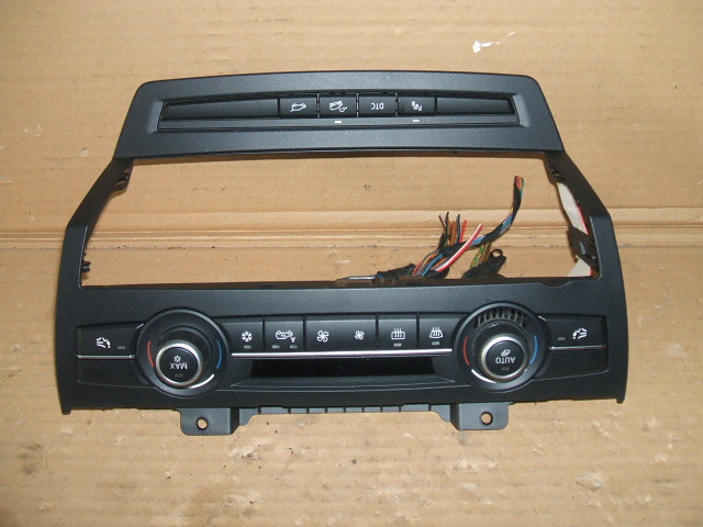 BMW - X6 - (2008 - 2015) - Wnętrze / Włącznik ogrzewania