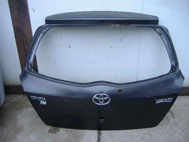 Toyota - Yaris - 3 drzwi - (2009 - 2011) - Karoseria / Klapa tylna