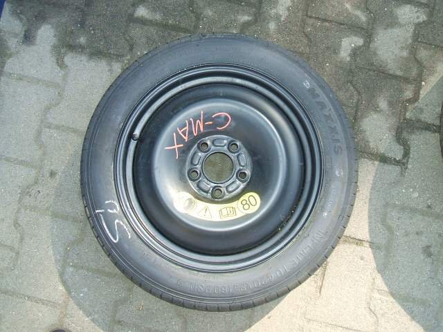 Ford - Focus - 5 drzwi - (2007 - 2011) - Koła / Koło zapasowe