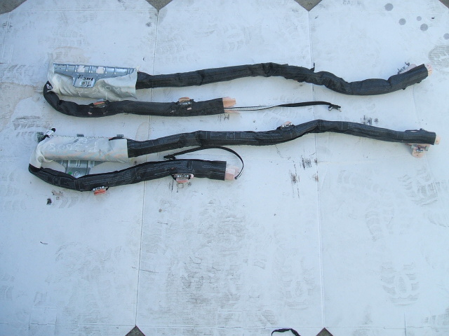 Peugeot - 3008 - (2009 - 2013) - Poduszki / Kurtyna lewa