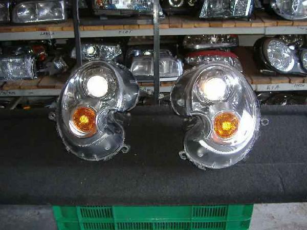 MINI - Mini Clubman - (2007 - 2010) - Oświetlenie / Lampa przednia   lewa Xenon