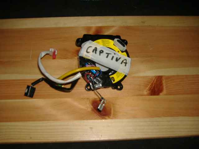 Chevrolet - Captiva - (2006 - 2011) - Poduszki / Taśmy