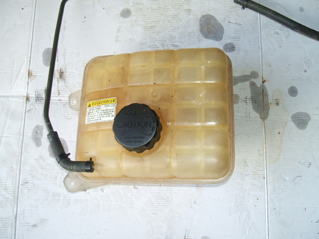 SsangYong - Actyon Sports - Pick-up - (2007 - 2012) - Układ chłodzenia / Zbiorniczek wyrównawczy