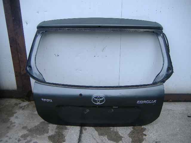 Toyota - Corolla - 5 drzwi - (2004 - 2007) - Karoseria / Klapa tylna