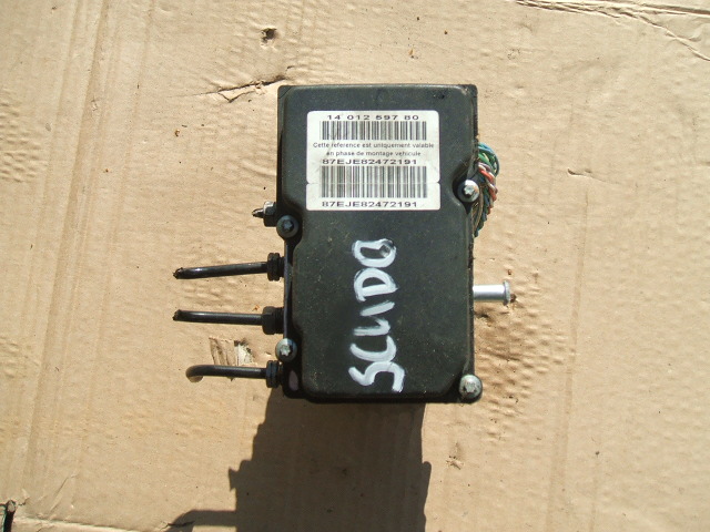 Citroen  - Jumpy - Osob./Tow.- (2007 - 2012) - Hamulce / Pompa ABS