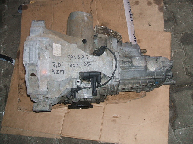 Volkswagen - Passat - Kombi - (2000 - 2005) - Skrzynia / Ręczna  5-biegowa