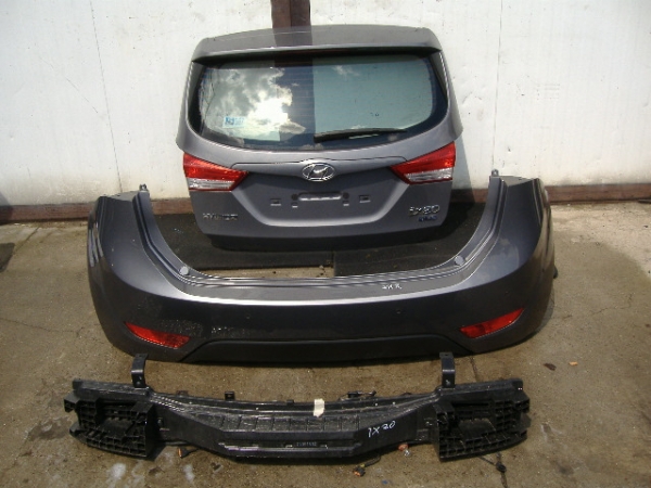 Hyundai - ix20 - (2010 - 2015) - Karoseria / Klapa tylna z szybą