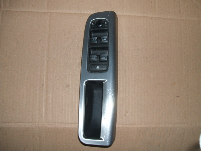 Volvo - V 50 - Kombi - (2007 - 2012) - Wnętrze / Włącznik podnoszenia okien