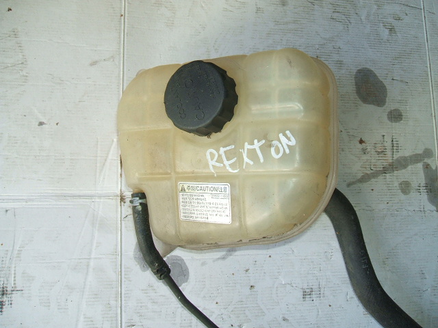 SsangYong - Rexton - (2002 - 2004) - Układ chłodzenia / Zbiorniczek wyrównawczy