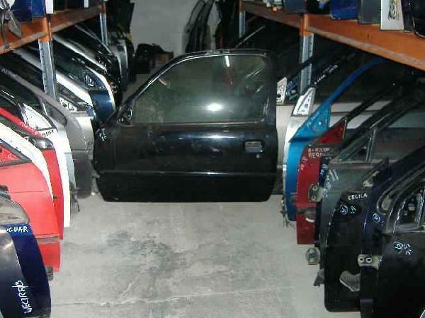 Nissan - Micra - 3 drzwi - (1996 - 1998) - Karoseria / Drzwi przednie lewe