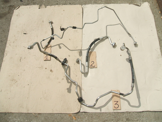 Skoda - Roomster - (2006 - 2010) - Układ chłodzenia / Klimatyzacja - przewody