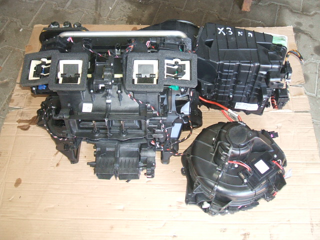 BMW - X3 - (2010 - 2017) - Układ chłodzenia / Nagrzewnica kompletna