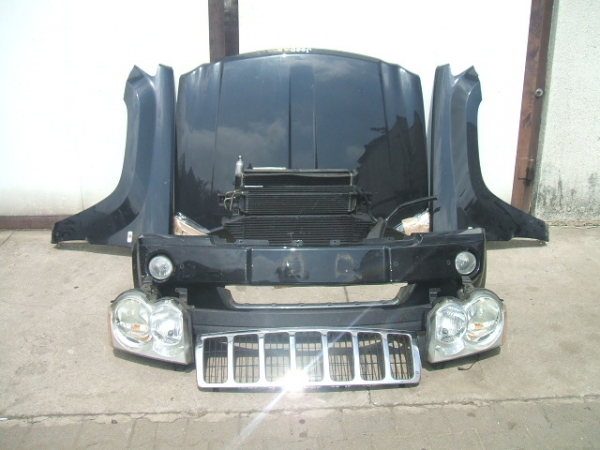 Jeep - Cherokee Grand - WK - (2005 - 2008) - Oświetlenie / Lampa przednia lewa