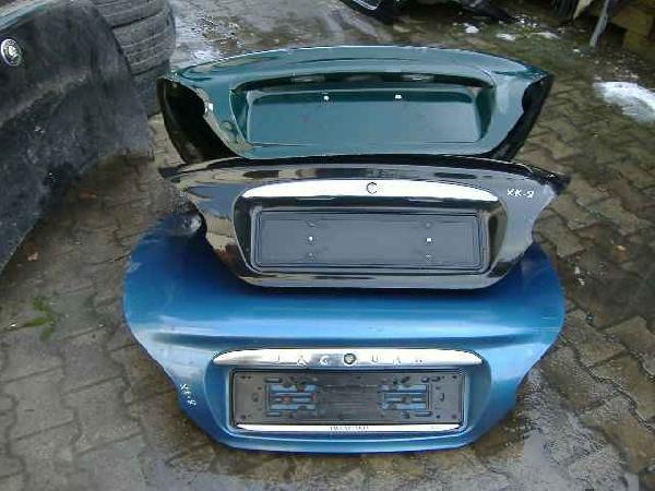 Jaguar - XK - Coupe - (2004 - 2006) - Karoseria / Klapa tylna