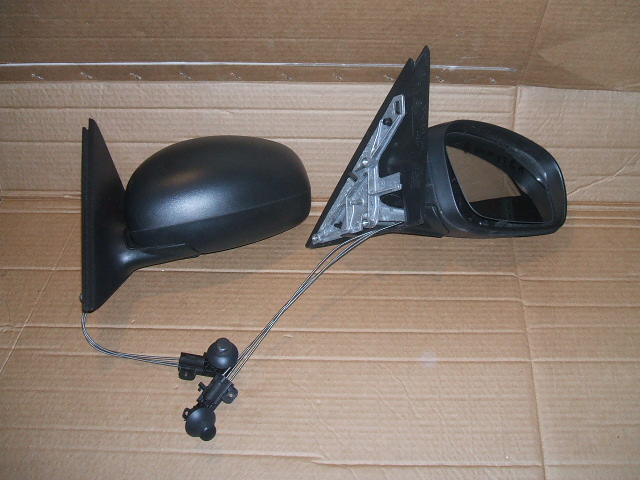 Skoda - Roomster - (2006 - 2010) - Lusterka / Lewe ręczne wewnętrznie regulowane