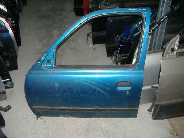 Nissan - Micra - 5 drzwi - (1998 - 2000) - Karoseria / Drzwi przednie lewe