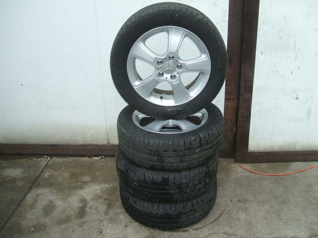 Mercedes-Benz - A-Klasa - W169 - 3 drzwi - (2008 - 2010) - Koła / Letnie na alufelgach