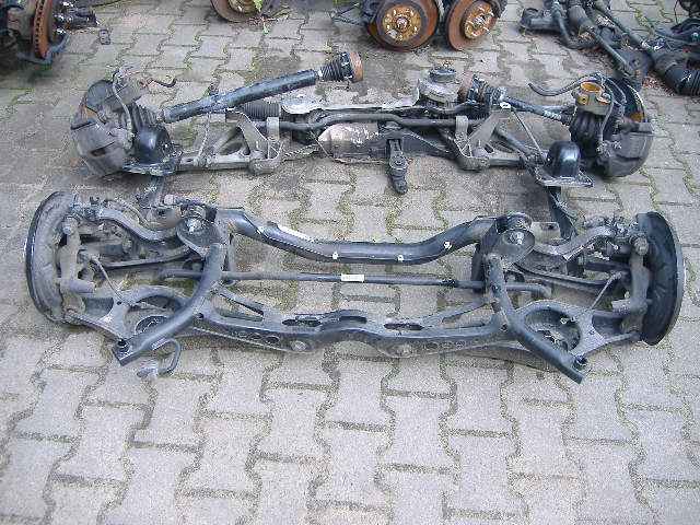 Audi - A3 - 3 drzwi - (2003 - 2008) - Zawieszenie / Kompletne przednie