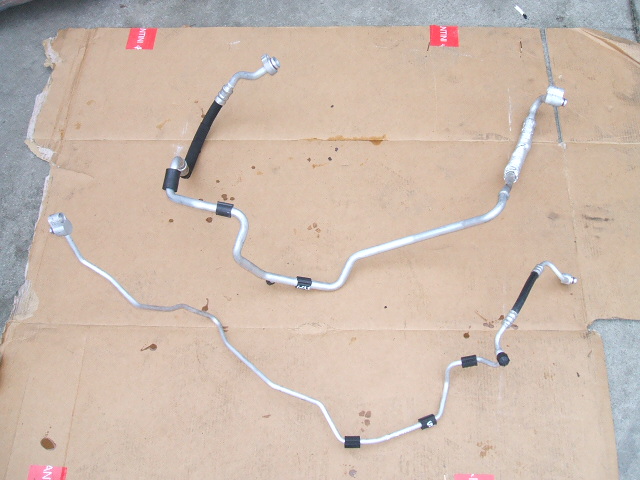 Audi - A3 - 5 drzwi - (2004 - 2008) - Układ chłodzenia / Klimatyzacja - przewody